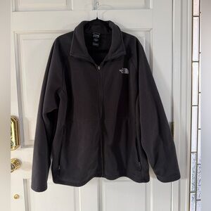 The North Face Men's Black  Fleece Jacket